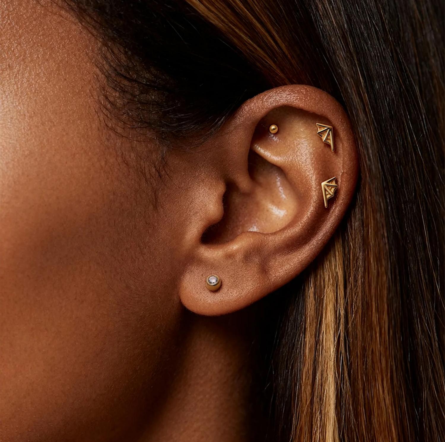 14K & 18K Solid Gold Jewelry
